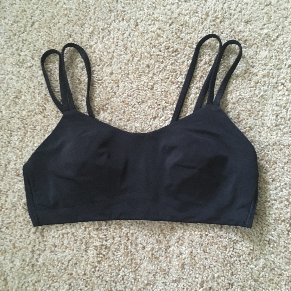 Lululemon Like a Cloud Bra - size 6 - black